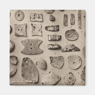 Aimant Les ornements de la compagnie XII Shell, So Califo