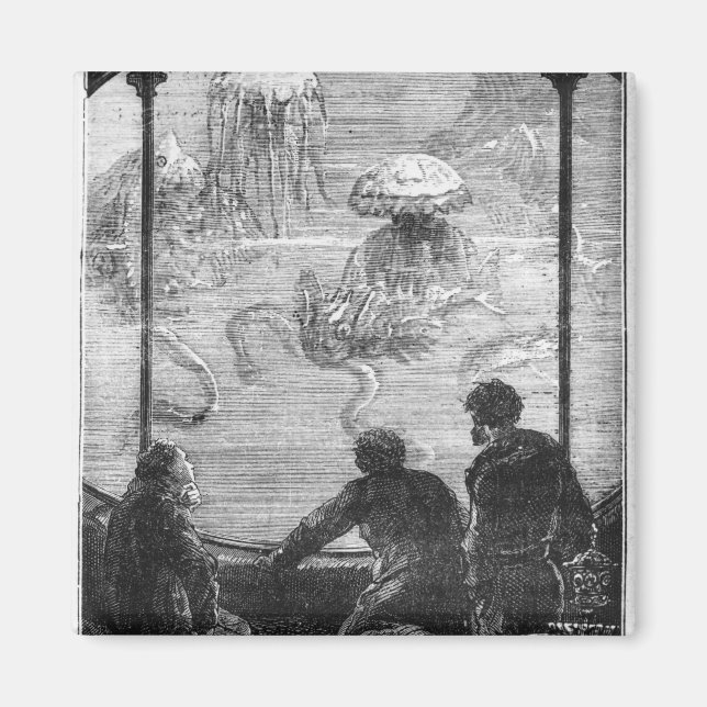 Aimant Les passagers du Nautilus (Devant)