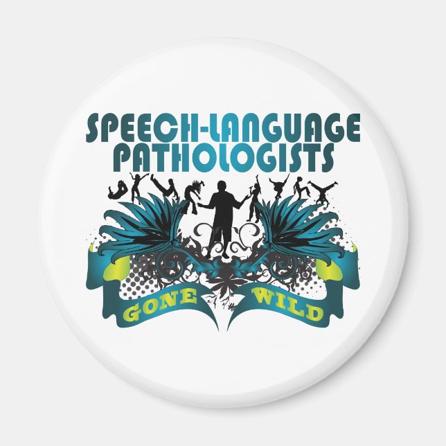 Aimant Les pathologistes de la parole sont devenus sauvag (Devant)