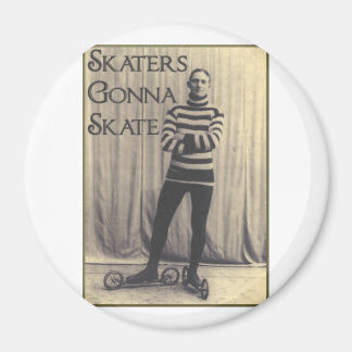 Aimant Les Patineurs Patineront...
