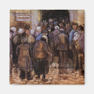 Aimant Les pauvres et l'argent par Vincent van Gogh