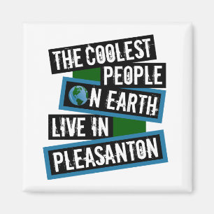 Aimant Les Personnes les Plus Cool sur Terre Vivent à Ple