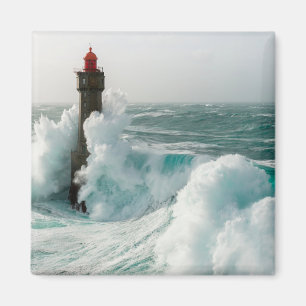 Aimant Les phares Jument Phare Ouessant France
