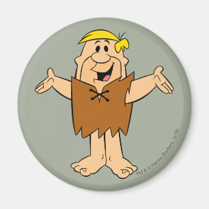 Aimant Les Pierrafeu   Barney Rubble