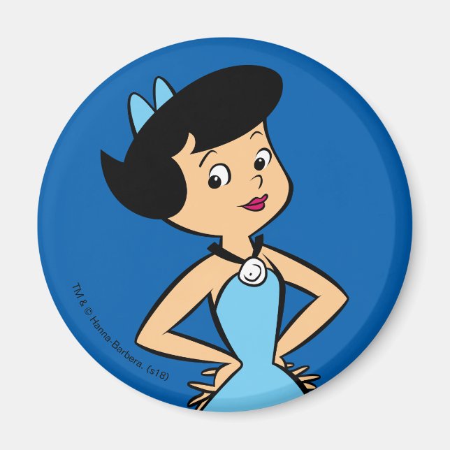 Aimant Les Pierrafeu | Betty Rubble (Devant)