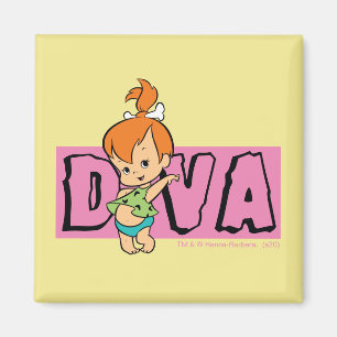 Aimant Les Pierrafeu   Galets - Little Diva
