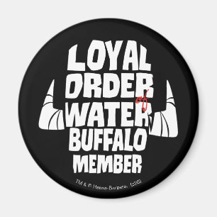 Aimant Les Pierrafeu   Loyal Order Water Buffalo Membre