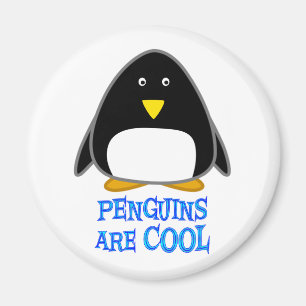 Aimant Les pingouins sont frais