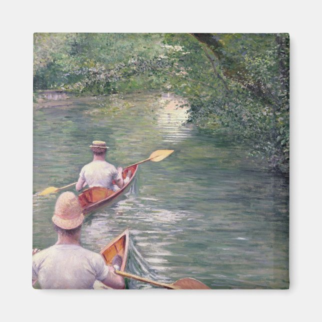 Aimant Les pirogues, 1878 (Devant)