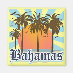 Aimant Les plages des Bahamas