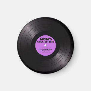 Aimant Les Plus Grands Succès de Maman