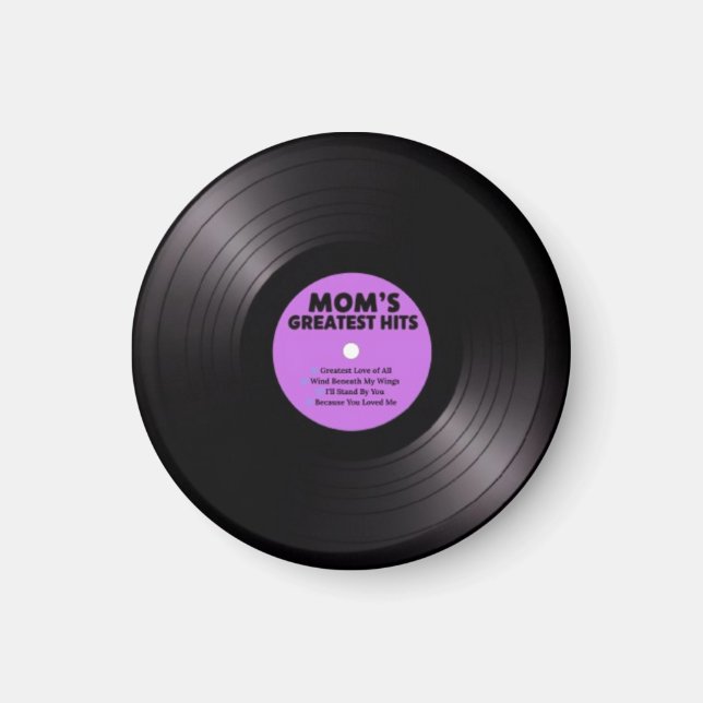 Aimant Les plus grands succès de maman (Devant)