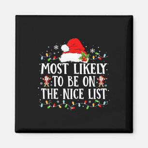 Aimant Les Plus Probables D'Être Sur La Liste Nice Funny 