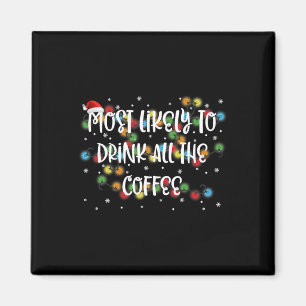 Aimant Les Plus Susceptibles De Boire Tout Le Café Famill
