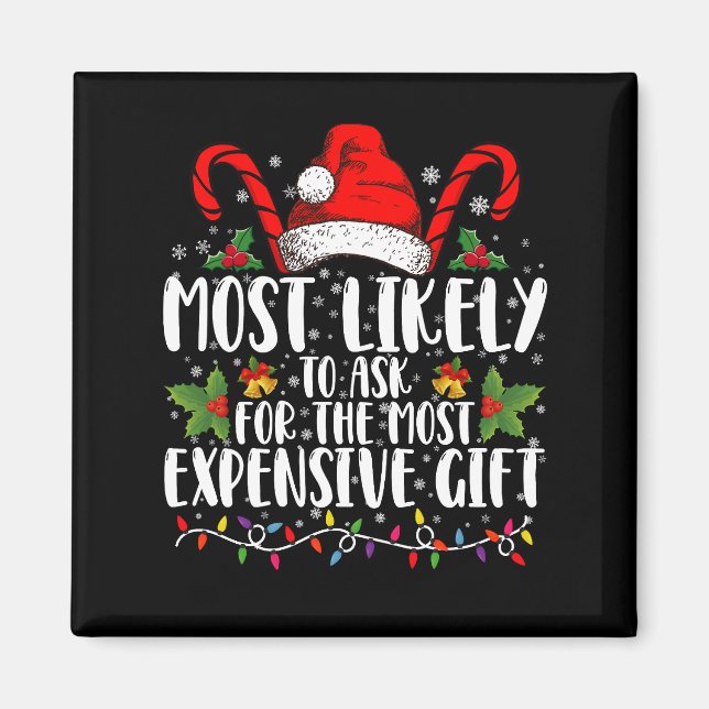 Aimant Les Plus Susceptibles De Demander Le Cadeau Le Plu (Devant)