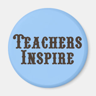 Aimant Les professeurs inspirent