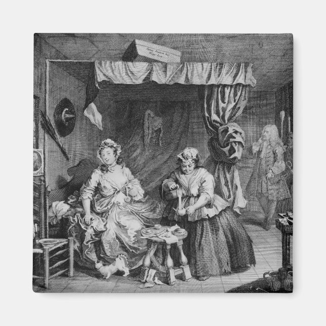 Aimant Les progrès d'A Harlot (Devant)