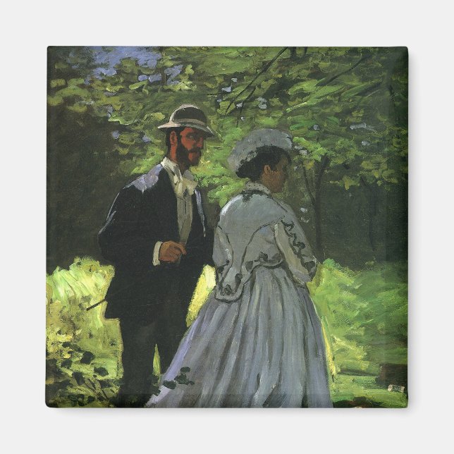 Aimant Les Promenades, alias Les Poussettes par Claude Mo (Devant)
