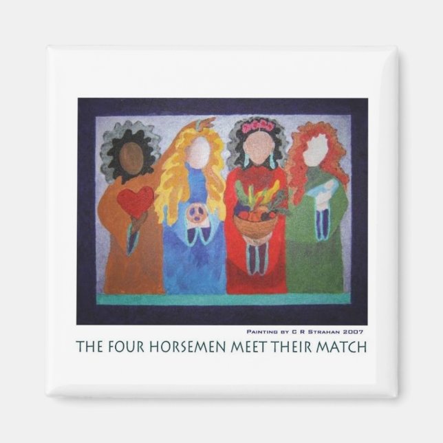 Aimant Les Quatre Chevaliers Rencontrent Leur Match (Devant)