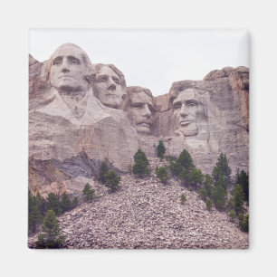 Aimant Les quatre du Mont Rushmore