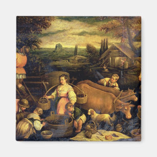 Aimant Les quatre saisons : Automne