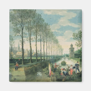 Aimant Les Quatre Saisons : Printemps