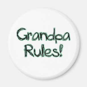 Aimant Les règles de grand-père !