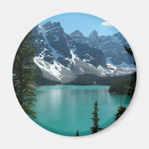 Aimant Les Rocheuses - Le lac Moraine