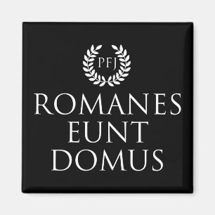 Aimant Les Romains rentrent chez eux