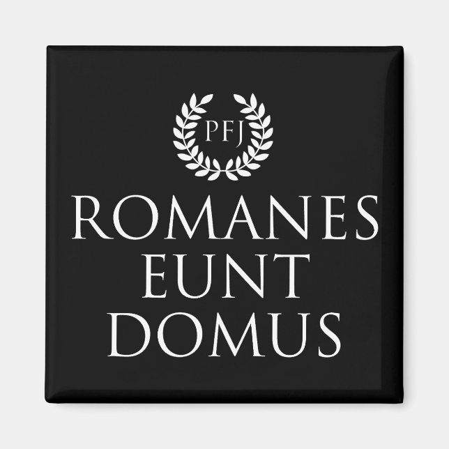Aimant Les Romains rentrent chez eux (Devant)