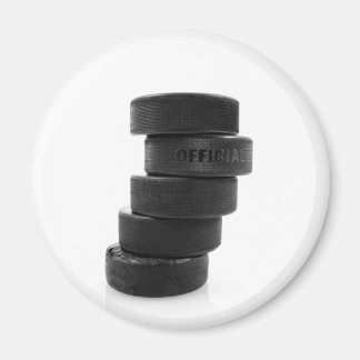 Aimant Les rondelles de hockey sur glace... l'aimant