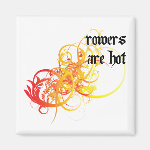 Aimant Les Rowers Sont Chauds