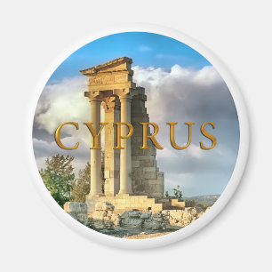 Aimant Les ruines de Chypre