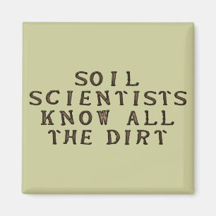 Aimant Les Scientifiques Du Sol Connaissent Tous Les Sali