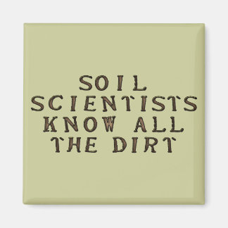 Aimant Les Scientifiques Du Sol Connaissent Tous Les Sali