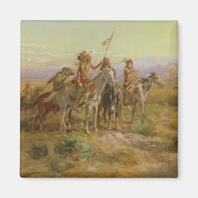 Aimant Les Scouts (Devant)