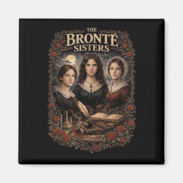 Aimant Les Sœurs Brontë (Devant)