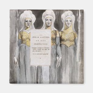 Aimant Les soeurs mortelles, conçoivent 67 'des poèmes