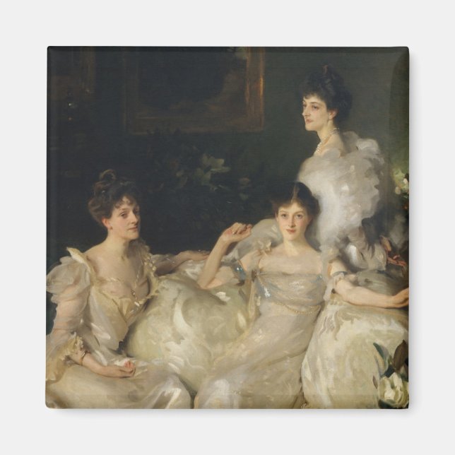 Aimant Les Soeurs Wyndham (Devant)