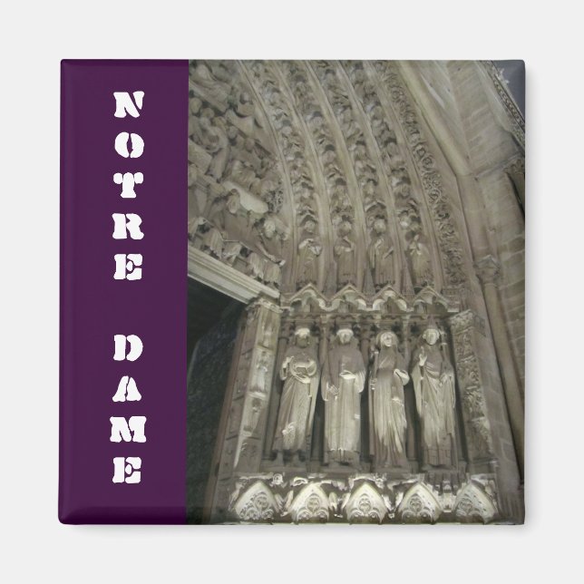 Aimant Les Statuts de Notre-Dame (Devant)