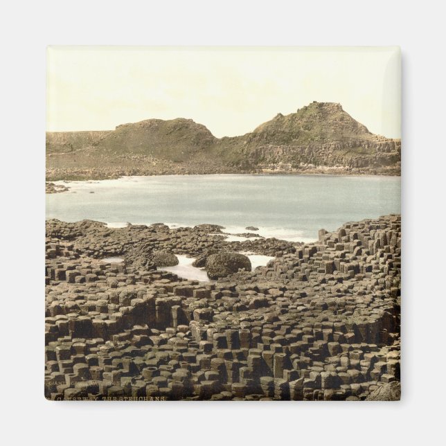 Aimant Les Steuchans, Chaussée des Géants, Antrim Comté (Devant)