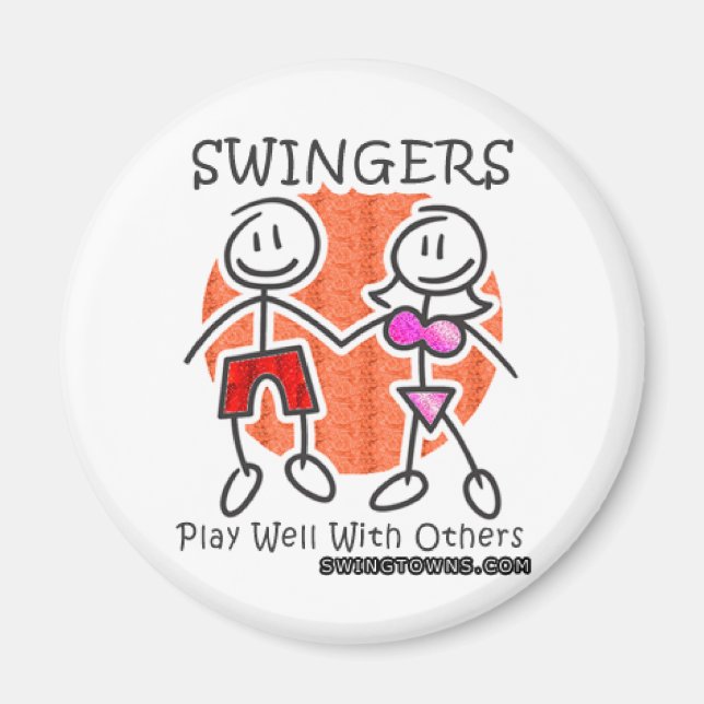 Aimant Les Swingers Jouent Bien Ensemble (Devant)