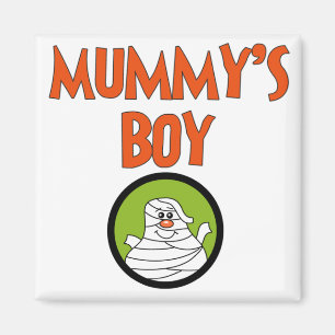 Aimant Les t-shirts et cadeaux d'Halloween pour les garço