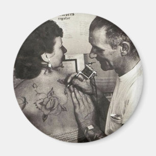 Aimant Les tatouages de Shieferly d'Al se sont levés