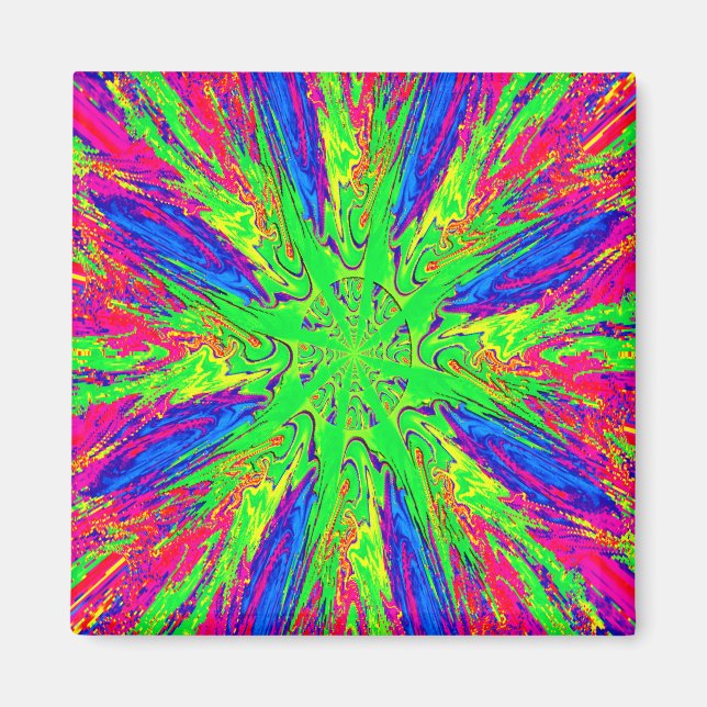 Aimant Les temps psychédéliques... (Devant)