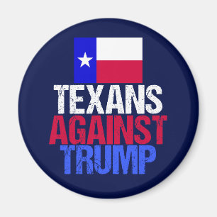 Aimant Les Texans contre Trump