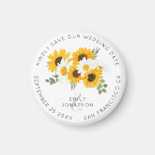 Aimant Les Tournesols Rustiques Gardent La Flore Sauver L