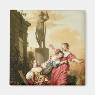 Aimant Les trois filles de Cecrops