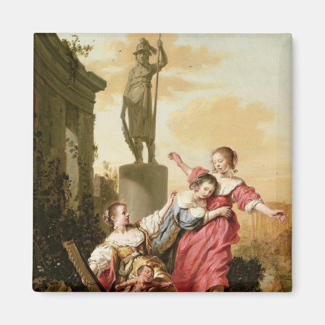 Aimant Les Trois Filles des Cecrops (Devant)