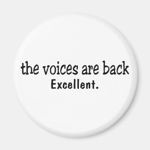 Aimant Les voix sont de retour